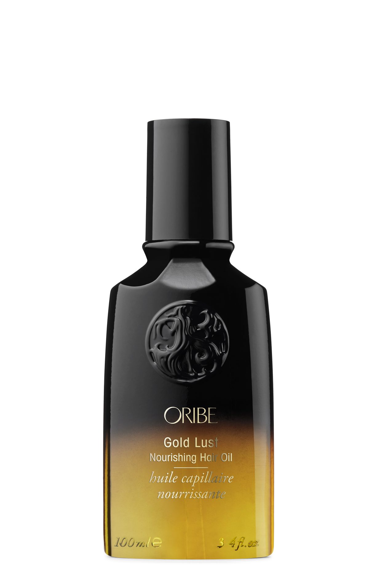 Huile capillaire nourrissante Gold Lust