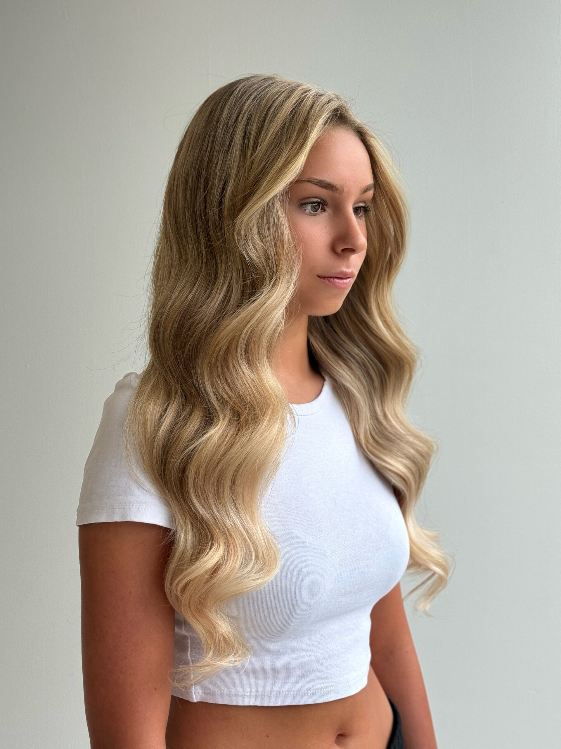 SILK SEAM CLIP-IN HAIR EXTENSIONS – Image 3
