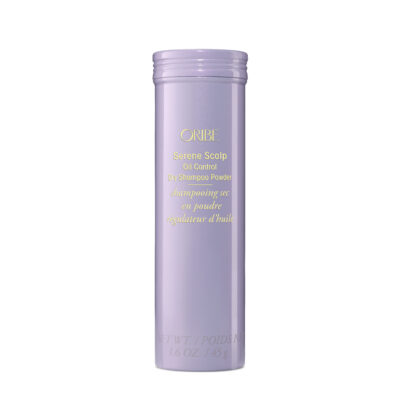 Shampooing sec régulateur de sébum serene scalp 45g - oribe