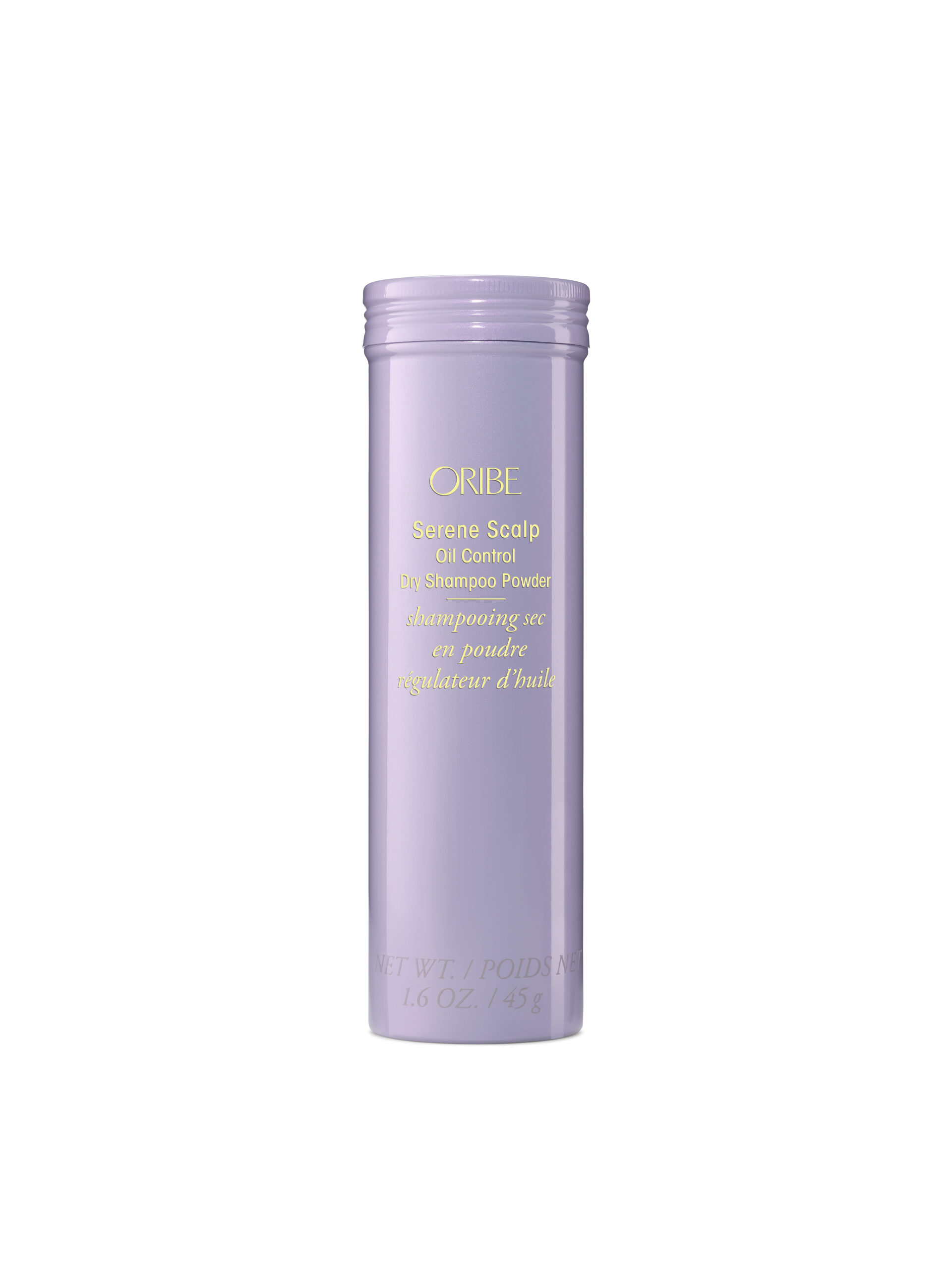 Shampooing sec régulateur de sébum serene scalp 45g - oribe