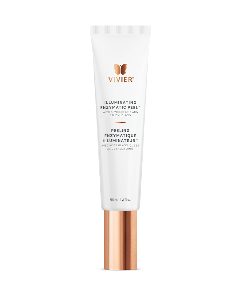 Peeling enzymatique illuminateur 60 ml - vivier
