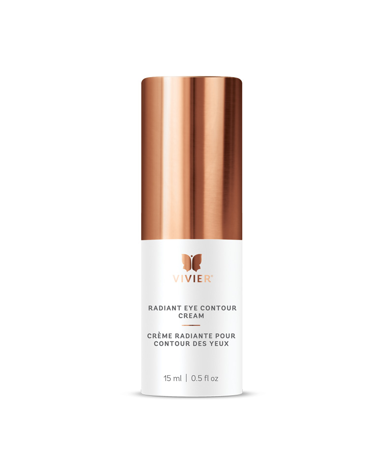 Crème radiante pour contour des yeux 15 ml - vivier