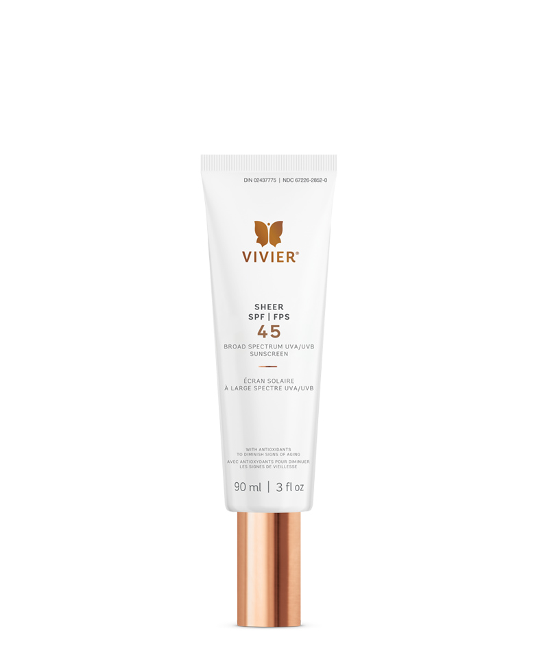 SHEER FPS 45 90 ml - vivier