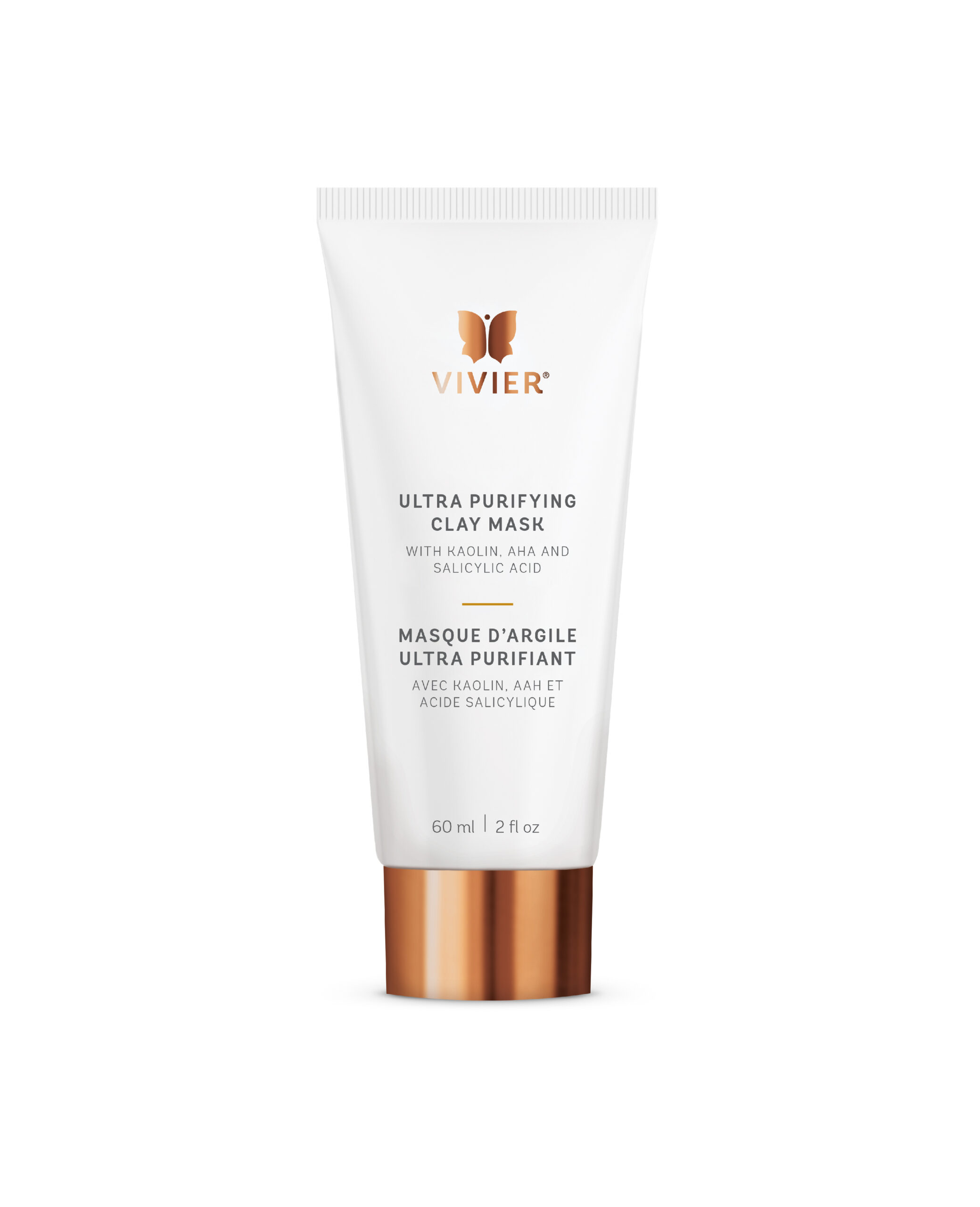 Masque d'argile ultra purifiant 60 ml - vivier