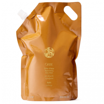 Recharge gel douche côte d'azur 1L - oribe