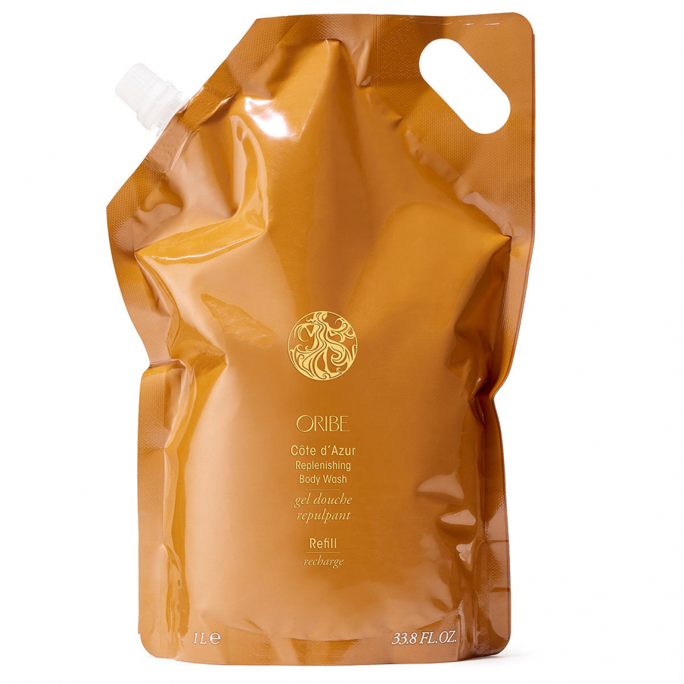 Recharge gel douche côte d'azur 1L - oribe